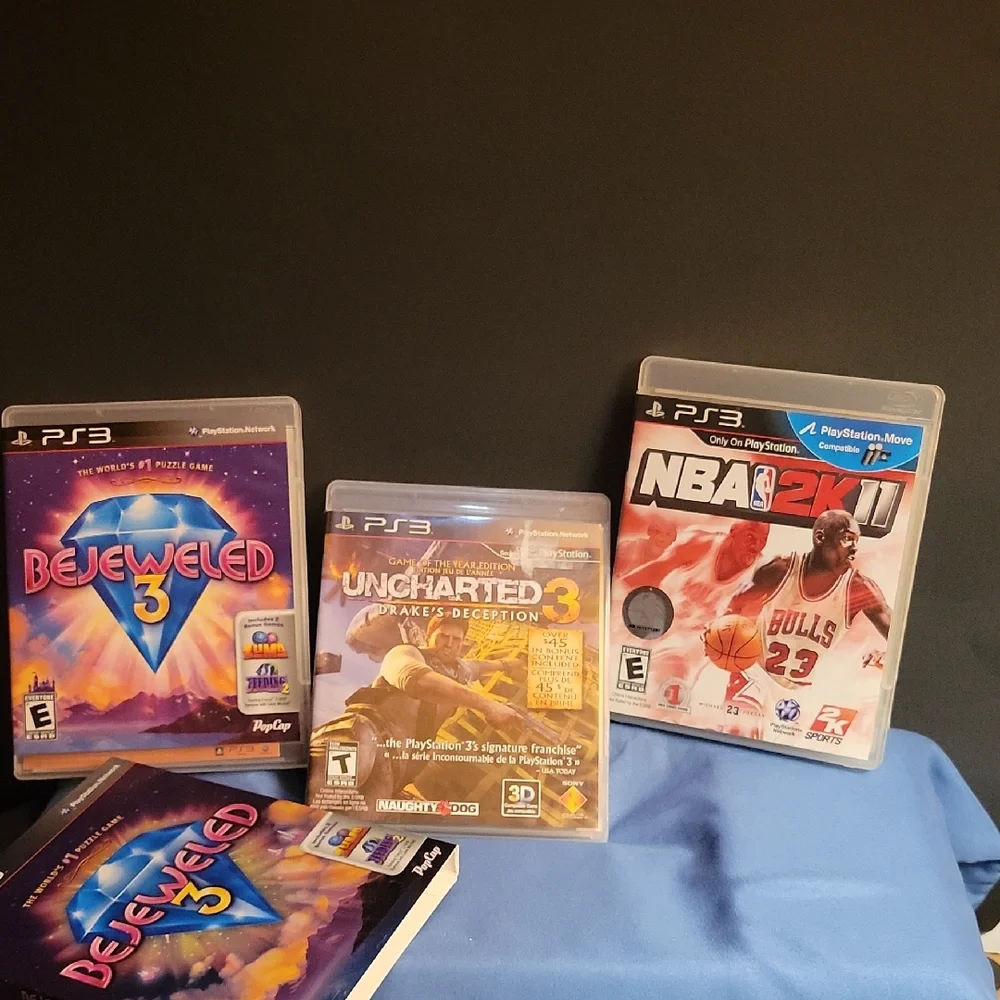 Sony PS3 Games